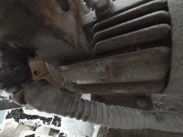 用戶更換強冷變頻電機冷卻風扇