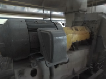 東元NEMA電機服役7年，運行狀態良好，現場檢測運行狀態