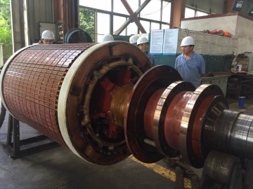 三相異步電動機常見故障分析及排除