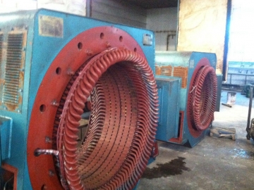 電機冷卻方式的結構