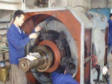 電機維修發(fā)現(xiàn)繞組短路，如何檢修