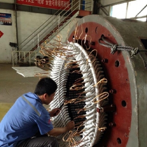 如何處理電機機體溫度過高