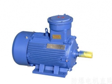 YBK2防爆電機的技術(shù)特點