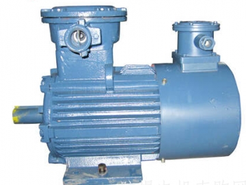 防爆電機使用的滑動軸承主要有哪幾種？