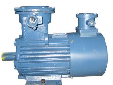 防爆電機如何避免產生機械火花