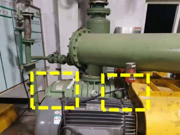 振動傳感器應用于化工行業風機電機