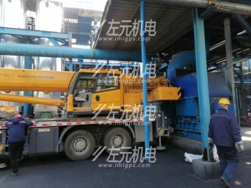 某化工廠1000KW風機電機維修保養