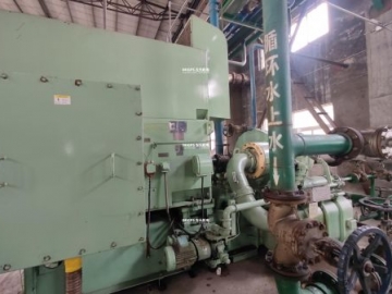 東元西屋配空壓機(jī)650KW電機(jī)現(xiàn)場保養(yǎng)，更換軸瓦