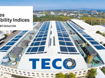 東元永續驅動創新 減排邁大步