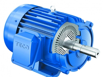 東元IE4馬達搭變頻節能系統 超省電