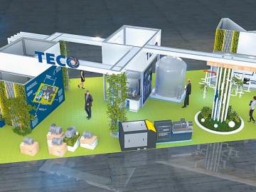 東元 助企業打造綠色智慧工廠