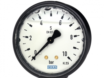 113.13波登管壓力表，銅合金材質