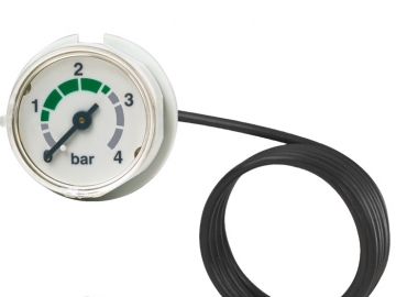 101.00, 101.12波登管壓力表，銅合金材質