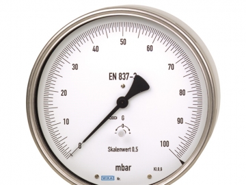 610.20, 630.20檢測儀表，銅合金或不銹鋼材質(zhì)