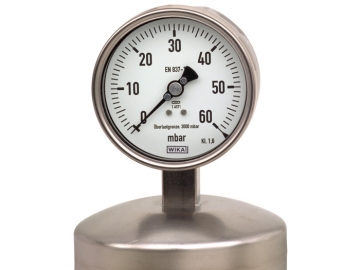 632.51膜盒式壓力表，不銹鋼材質(zhì)