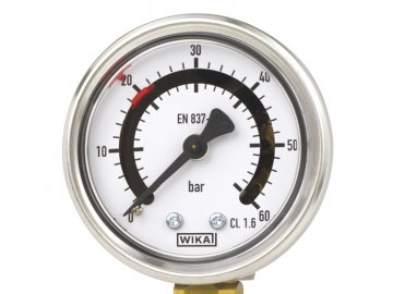 PGS21帶開關電接點的波登管壓力表