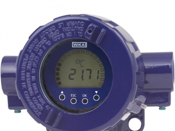 TIF50, TIF52HART?現場總線溫度變送器