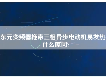 東元變頻器拖帶三相異步電動機易發熱是什么原因?